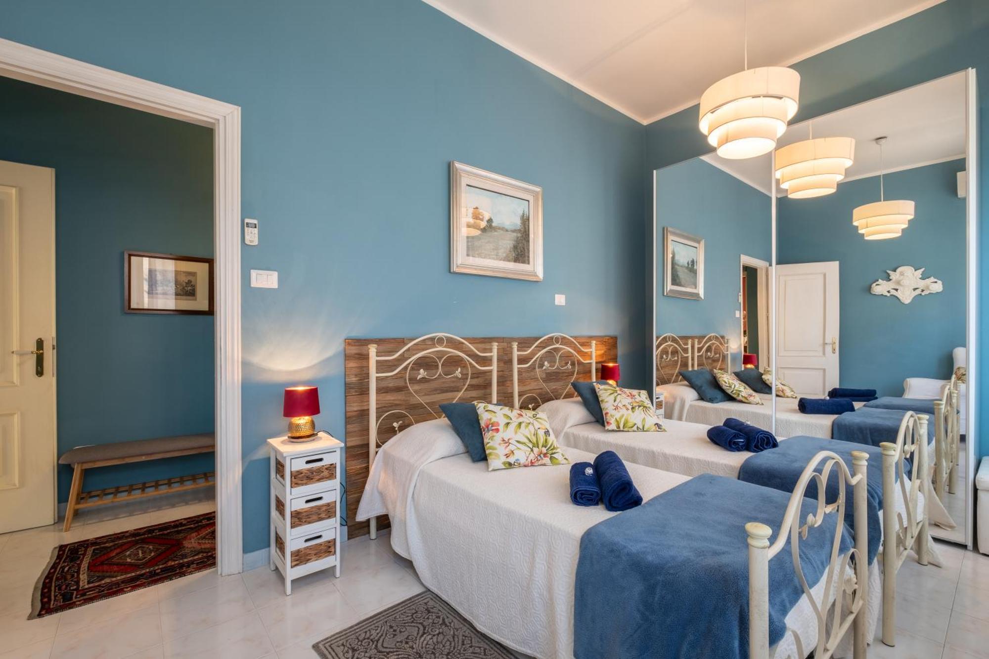 Elegante Villa Lu' Centro Citta A 10 Minuti Dal Mare Cagliari Extérieur photo