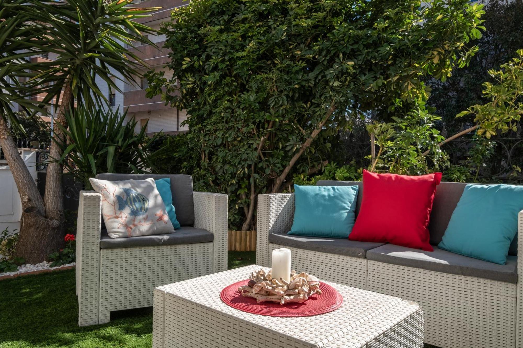 Elegante Villa Lu' Centro Citta A 10 Minuti Dal Mare Cagliari Extérieur photo